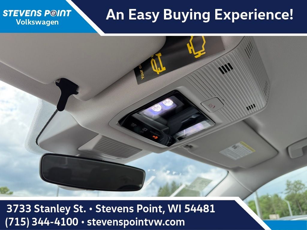 2025 Volkswagen Tiguan 2.0T S