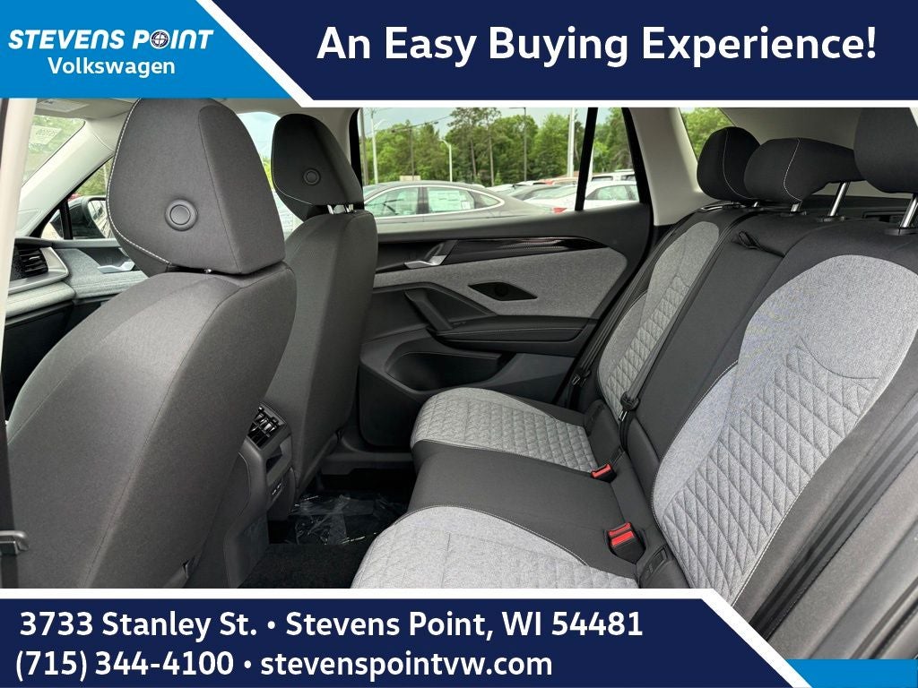 2025 Volkswagen Tiguan 2.0T S