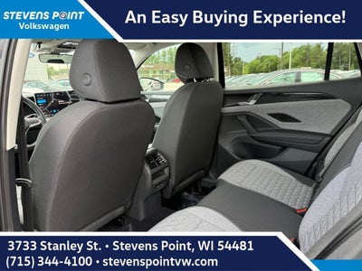 2025 Volkswagen Tiguan 2.0T S