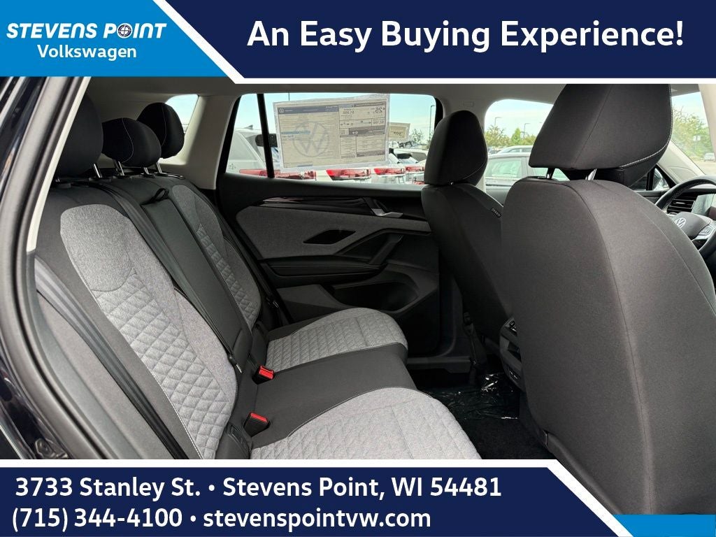 2025 Volkswagen Tiguan 2.0T S