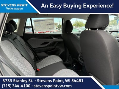 2025 Volkswagen Tiguan 2.0T S