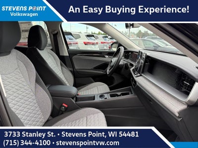 2025 Volkswagen Tiguan 2.0T S