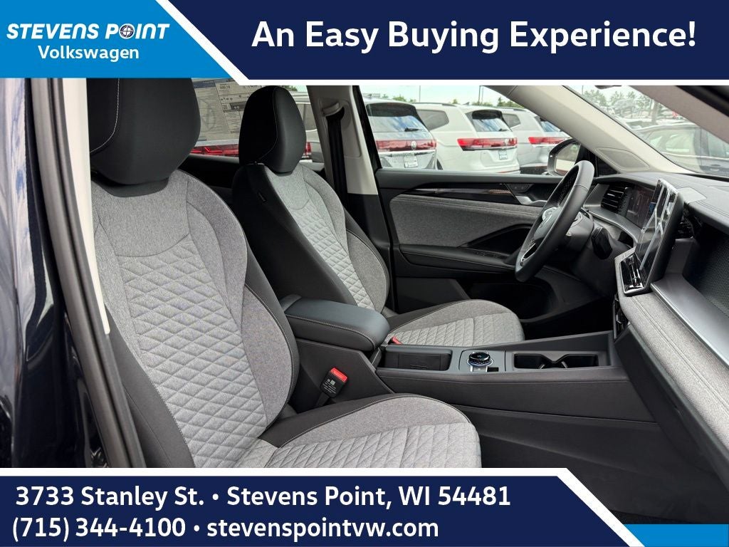 2025 Volkswagen Tiguan 2.0T S