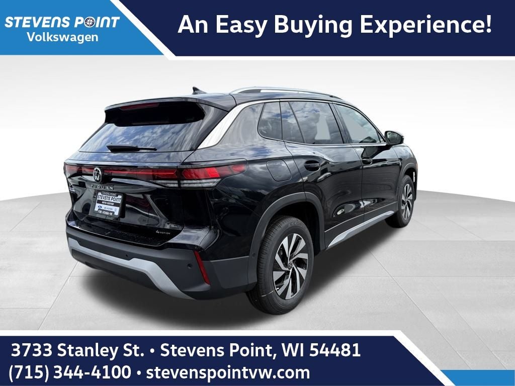2025 Volkswagen Tiguan 2.0T S