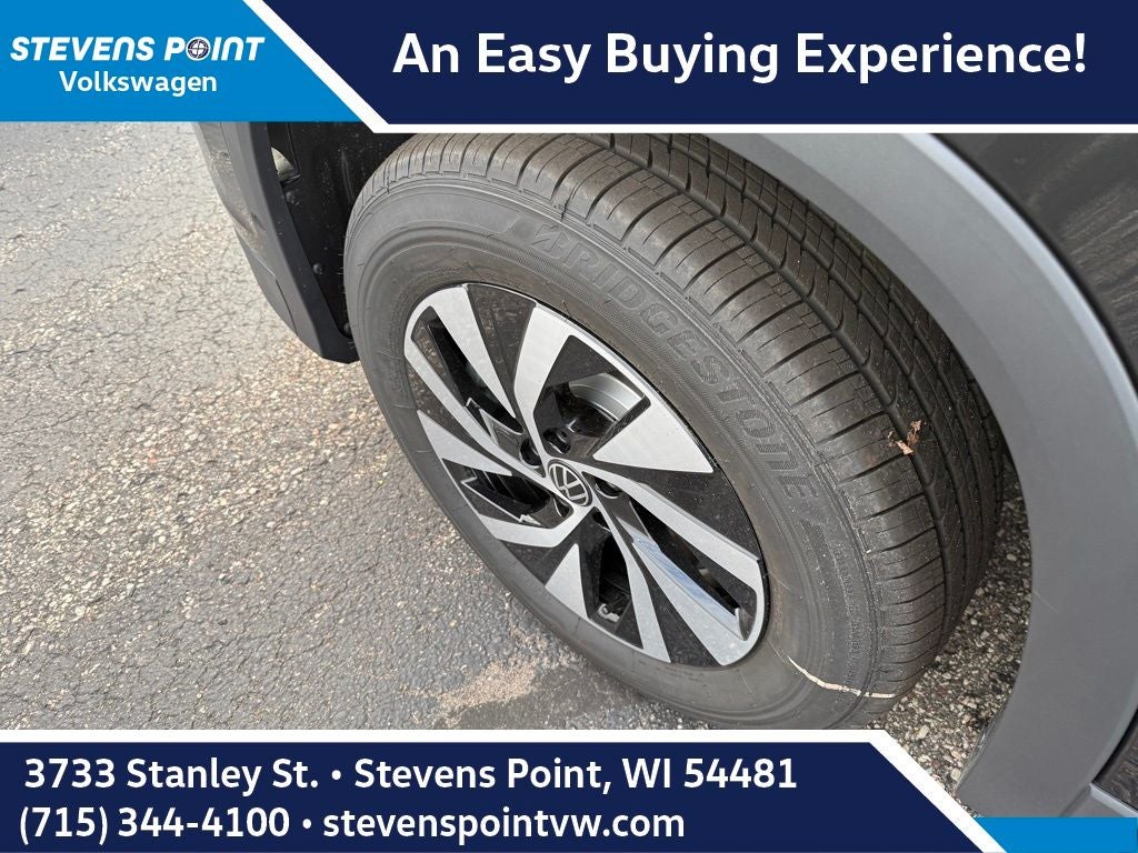 2025 Volkswagen Tiguan 2.0T S