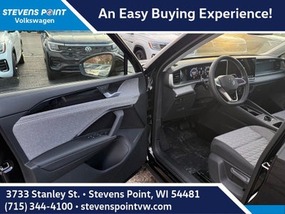 2025 Volkswagen Tiguan 2.0T S