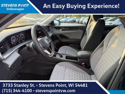 2025 Volkswagen Tiguan 2.0T S