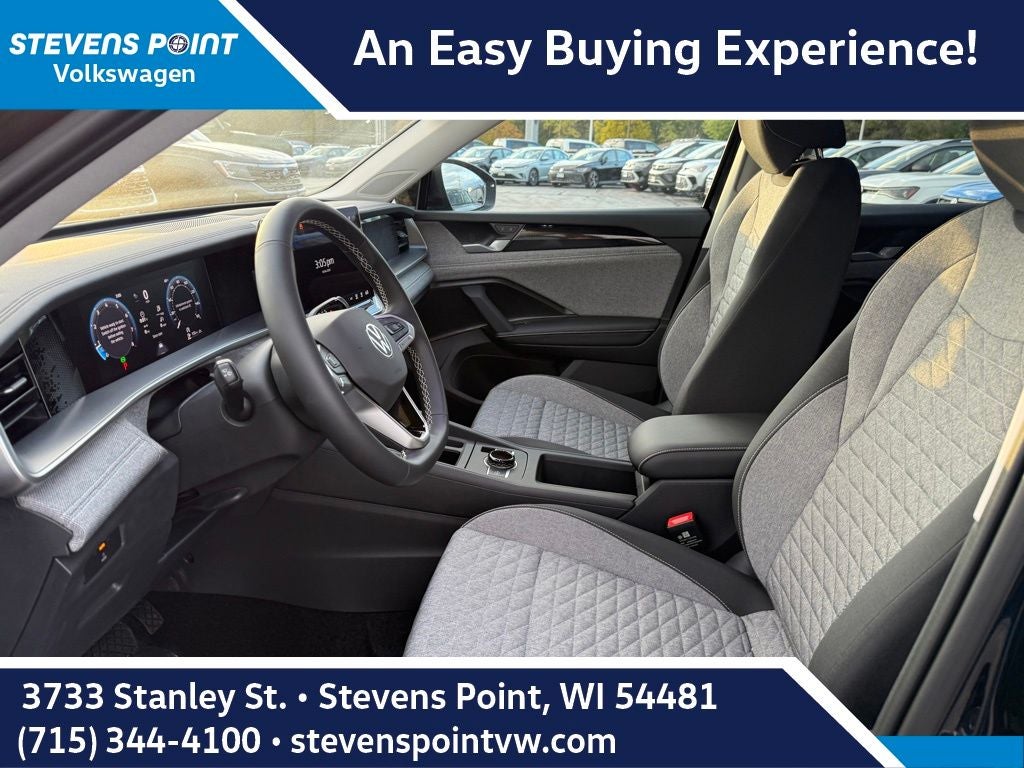 2025 Volkswagen Tiguan 2.0T S