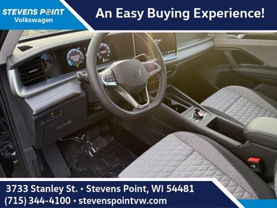 2025 Volkswagen Tiguan 2.0T S