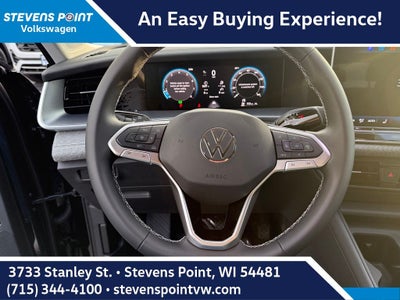 2025 Volkswagen Tiguan 2.0T S