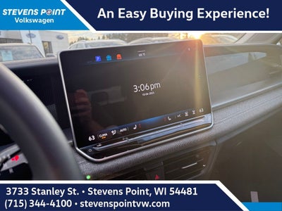 2025 Volkswagen Tiguan 2.0T S