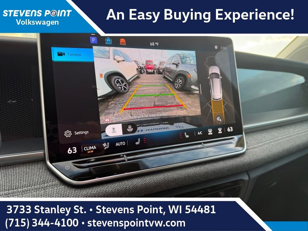 2025 Volkswagen Tiguan 2.0T S