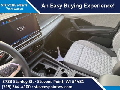 2025 Volkswagen Tiguan 2.0T S