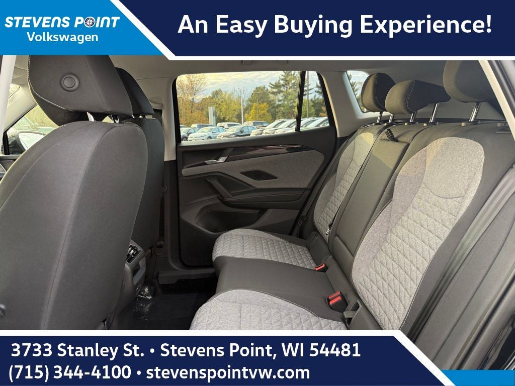 2025 Volkswagen Tiguan 2.0T S