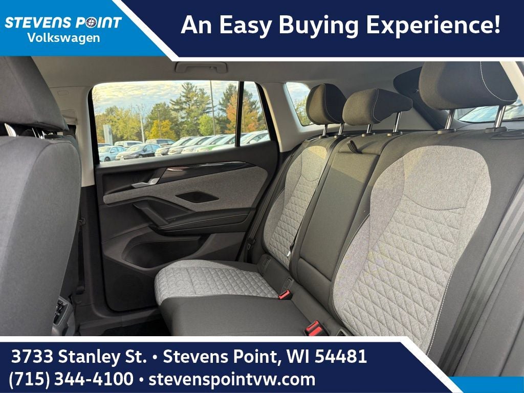 2025 Volkswagen Tiguan 2.0T S