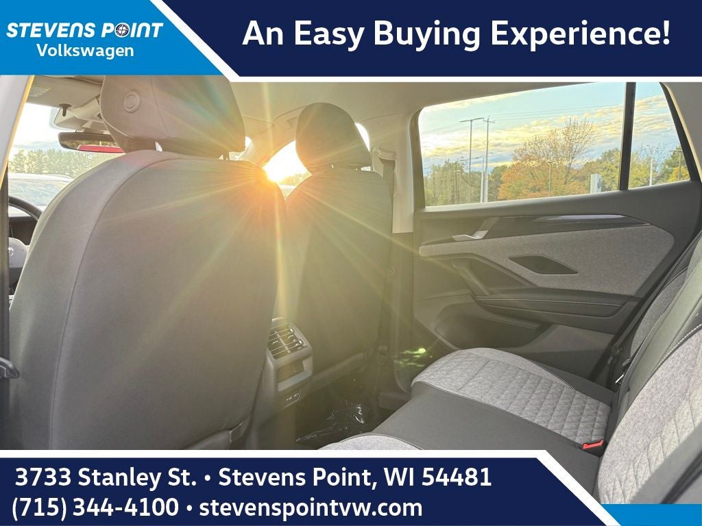 2025 Volkswagen Tiguan 2.0T S