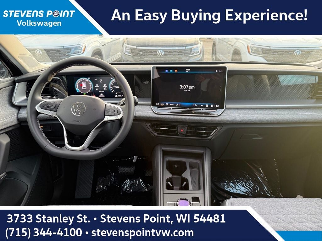 2025 Volkswagen Tiguan 2.0T S