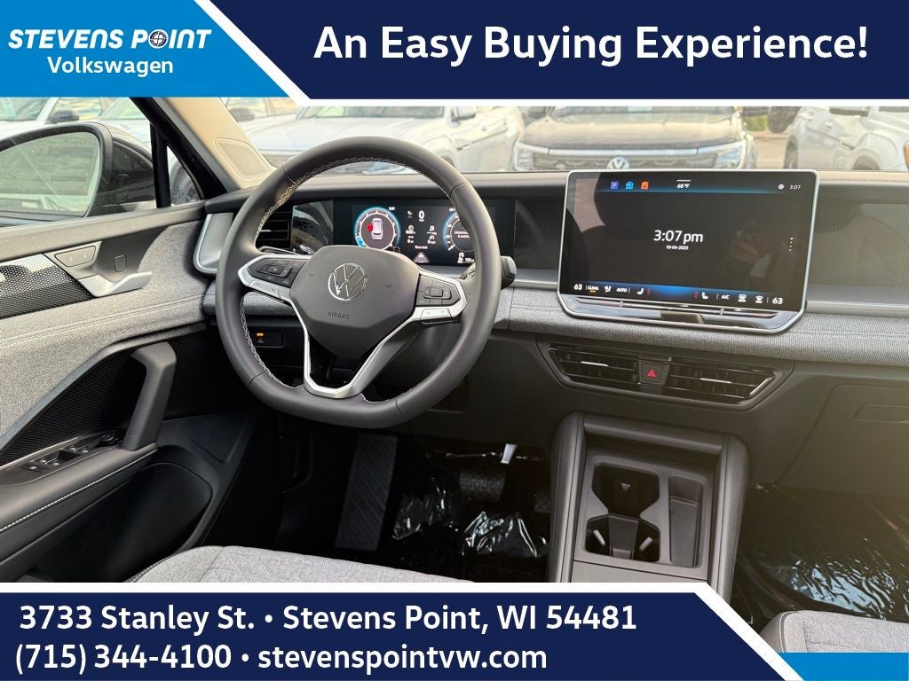 2025 Volkswagen Tiguan 2.0T S