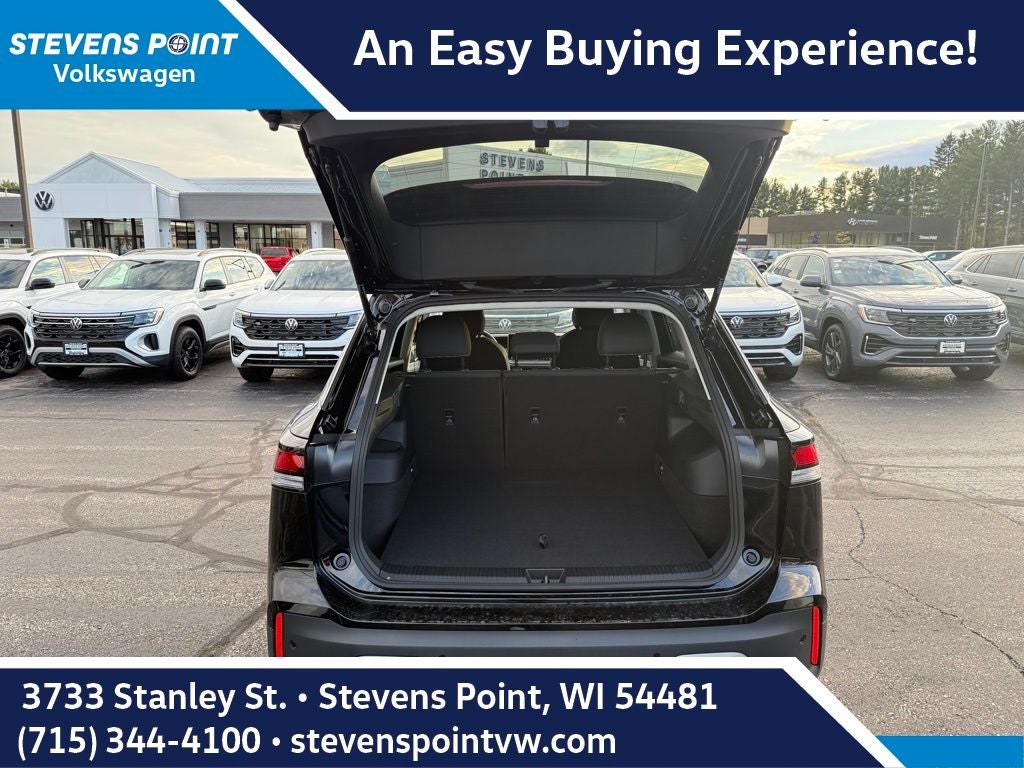 2025 Volkswagen Tiguan 2.0T S