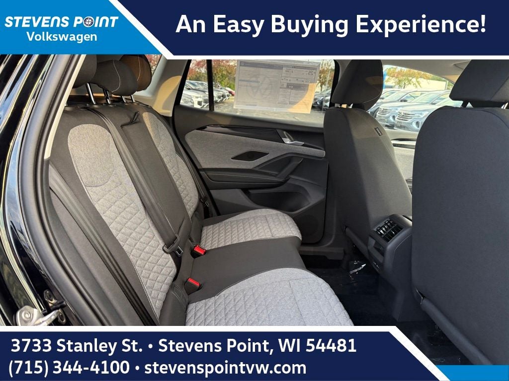 2025 Volkswagen Tiguan 2.0T S