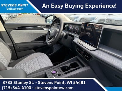 2025 Volkswagen Tiguan 2.0T S