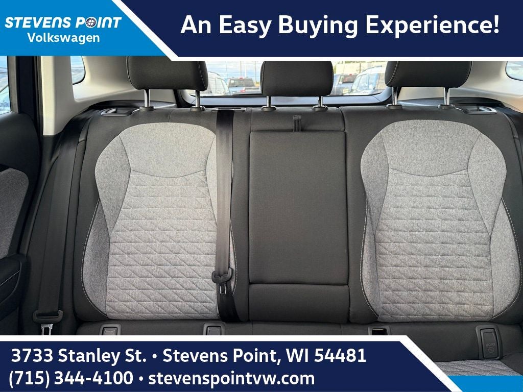 2025 Volkswagen Tiguan 2.0T S