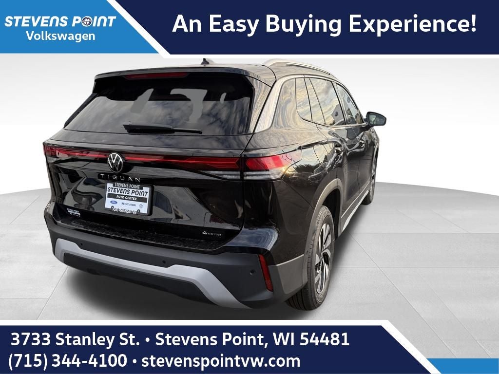 2025 Volkswagen Tiguan 2.0T S