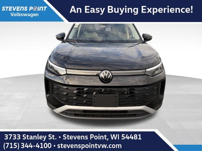 2025 Volkswagen Tiguan 2.0T S