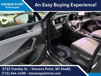2025 Volkswagen Tiguan 2.0T S