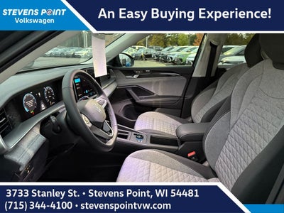 2025 Volkswagen Tiguan 2.0T S