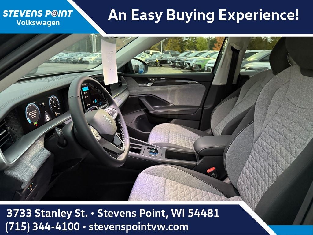 2025 Volkswagen Tiguan 2.0T S