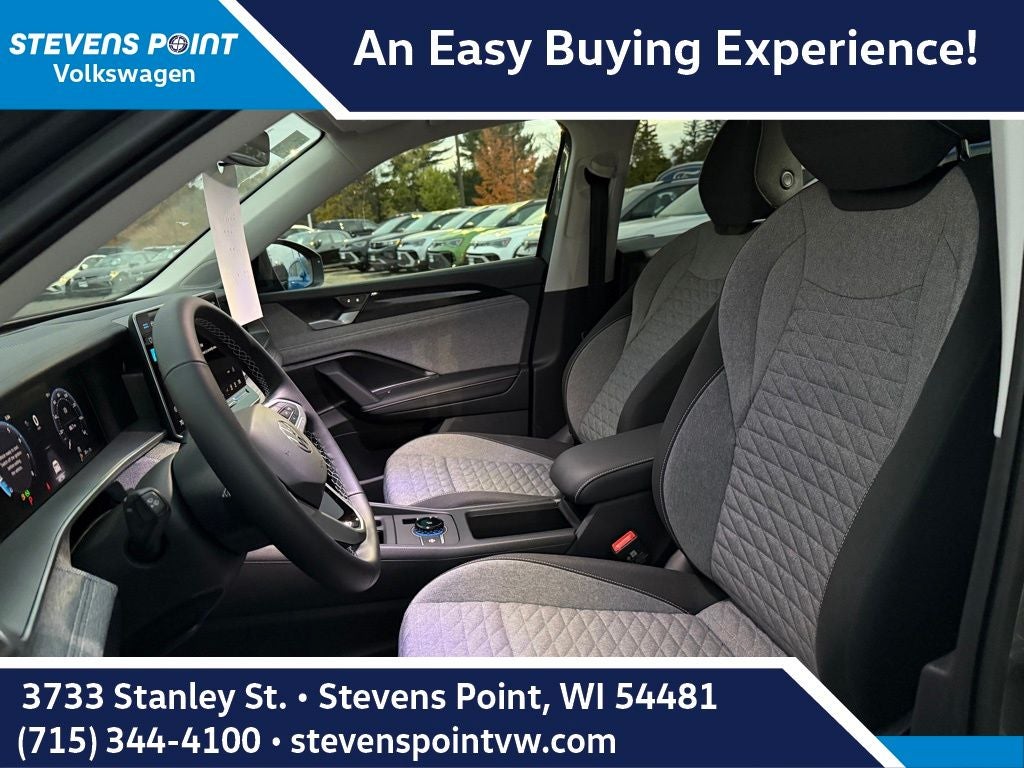 2025 Volkswagen Tiguan 2.0T S