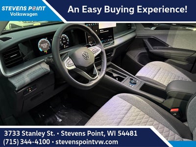 2025 Volkswagen Tiguan 2.0T S