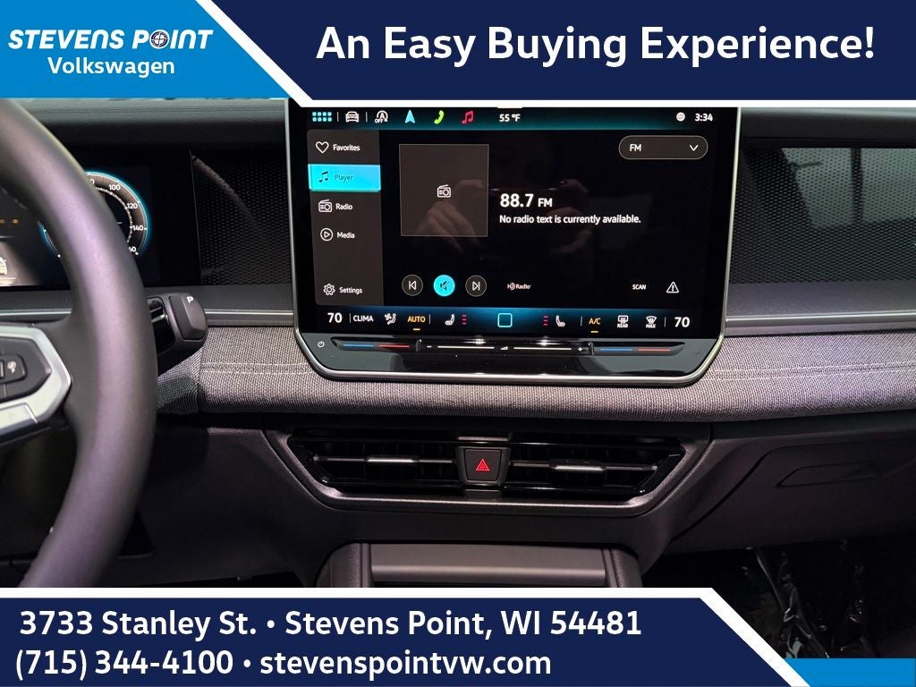 2025 Volkswagen Tiguan 2.0T S