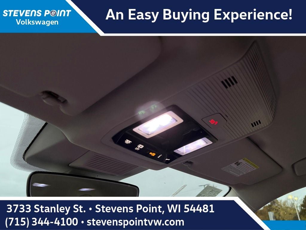 2025 Volkswagen Tiguan 2.0T S