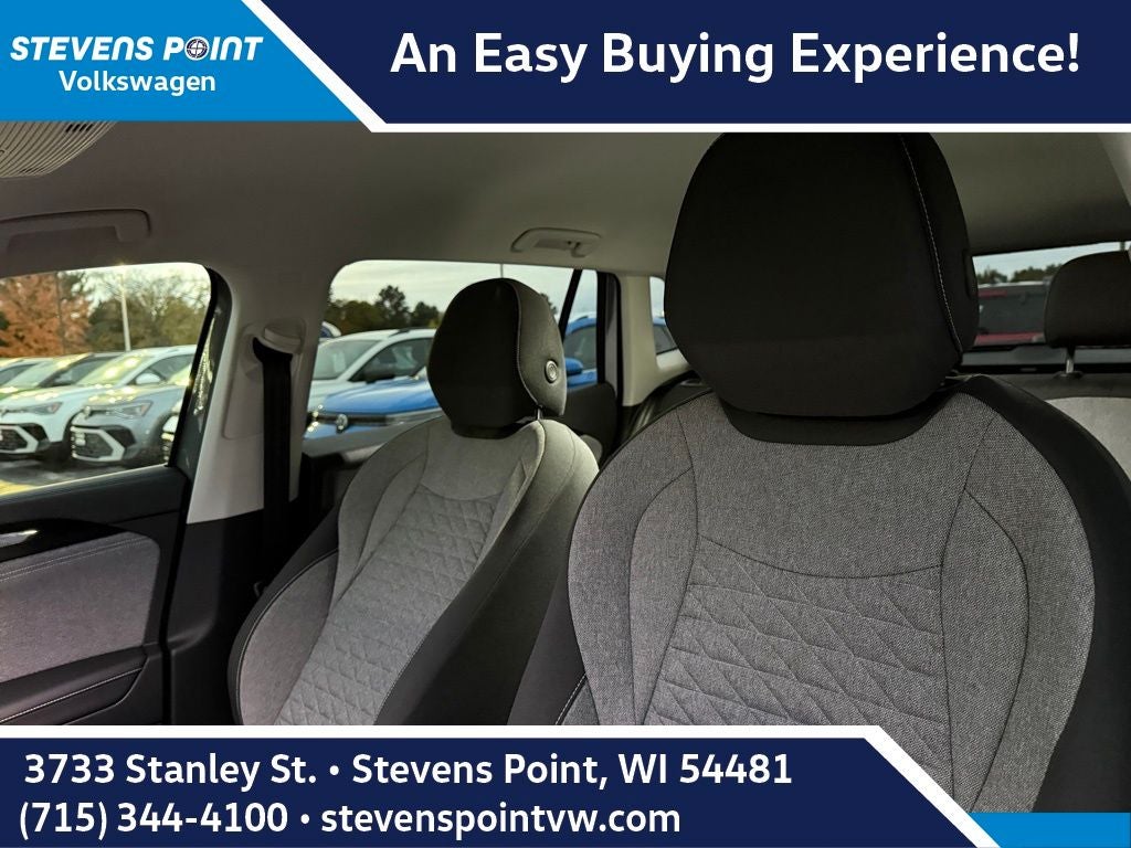 2025 Volkswagen Tiguan 2.0T S