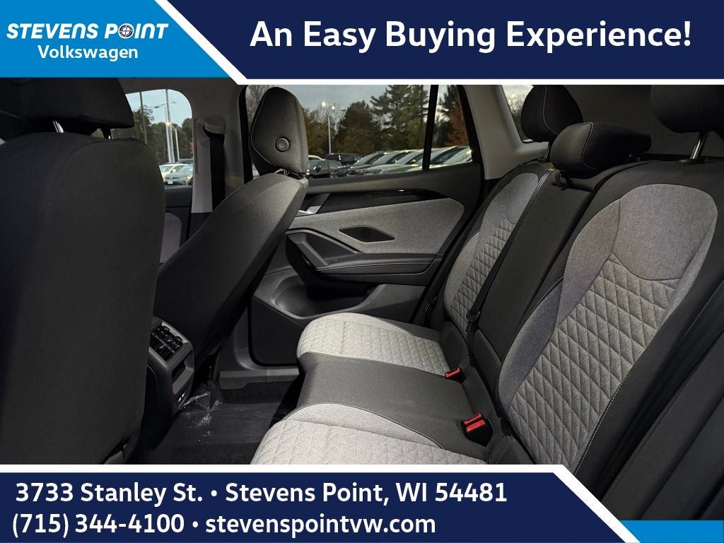 2025 Volkswagen Tiguan 2.0T S