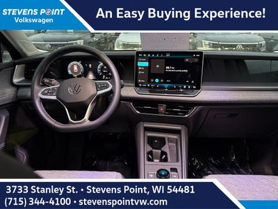 2025 Volkswagen Tiguan 2.0T S