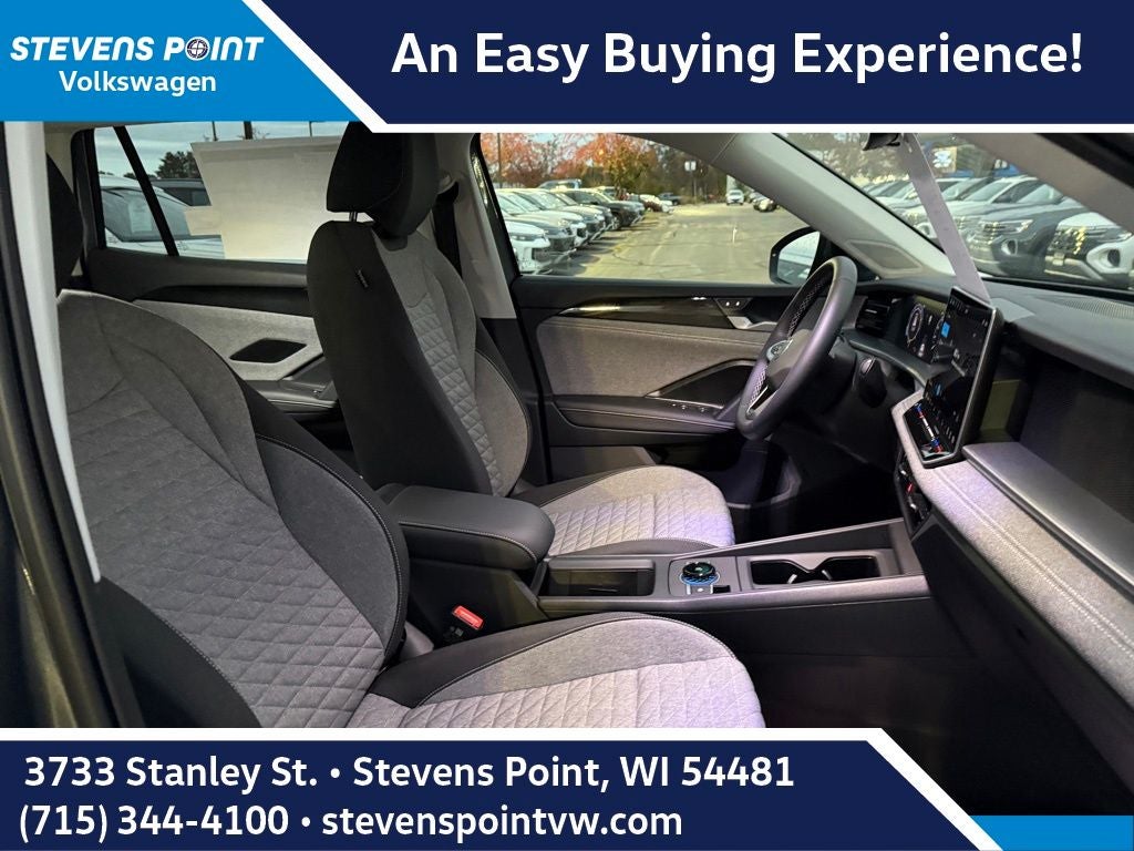 2025 Volkswagen Tiguan 2.0T S