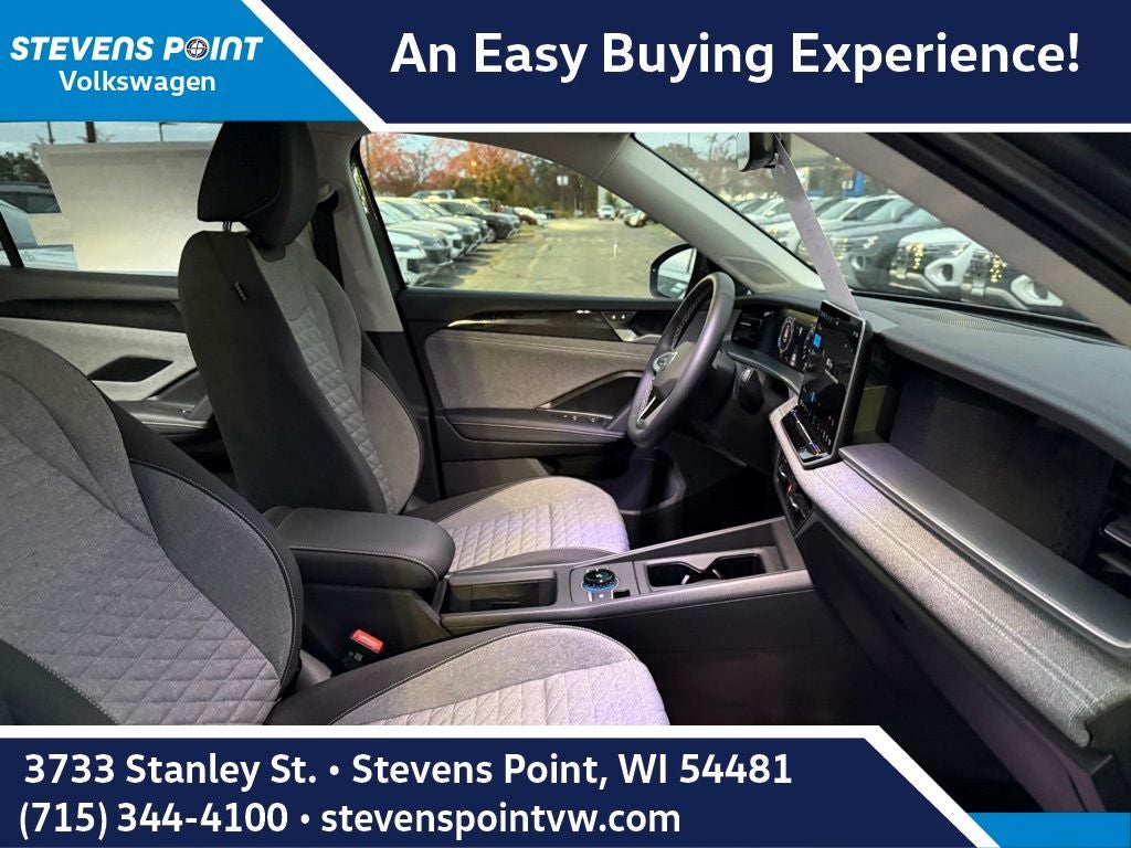 2025 Volkswagen Tiguan 2.0T S