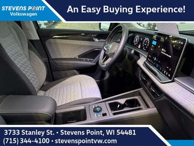 2025 Volkswagen Tiguan 2.0T S