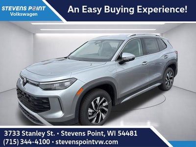 2026 Volkswagen Tiguan 2.0T S