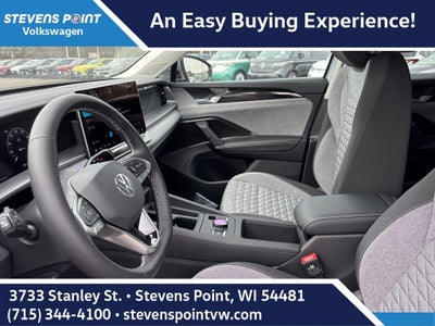 2026 Volkswagen Tiguan 2.0T S