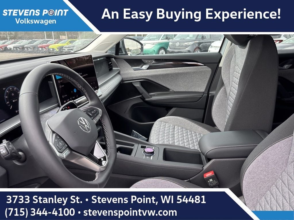 2026 Volkswagen Tiguan 2.0T S