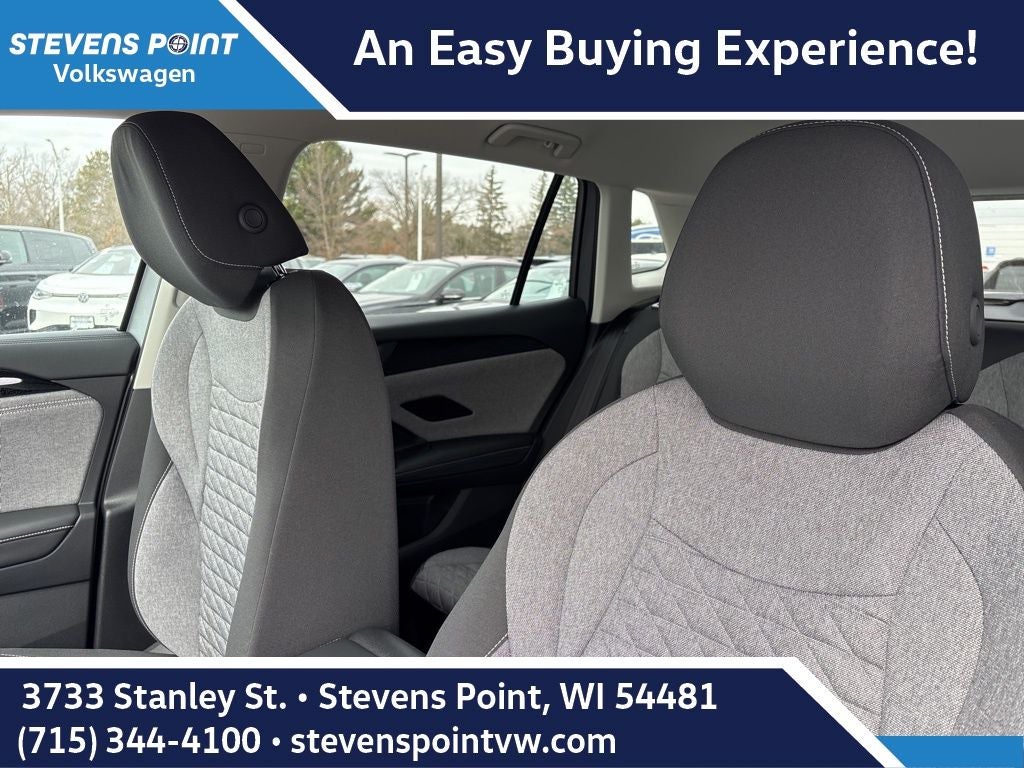 2026 Volkswagen Tiguan 2.0T S