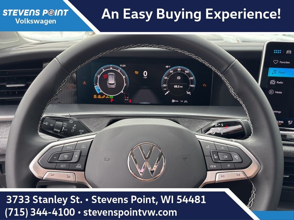 2026 Volkswagen Tiguan 2.0T S