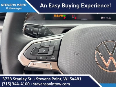 2026 Volkswagen Tiguan 2.0T S