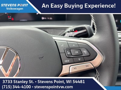 2026 Volkswagen Tiguan 2.0T S