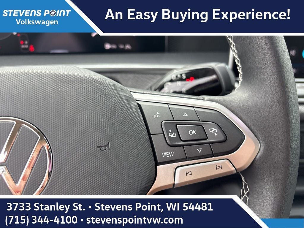 2026 Volkswagen Tiguan 2.0T S