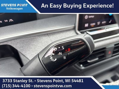 2026 Volkswagen Tiguan 2.0T S